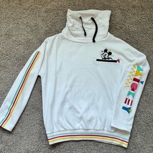 GUC Official Disney Parks Women’s Sweater 90’s Theme size Large